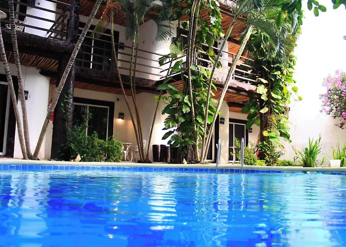 Hotel Mayan Art Boutique - 10th Ave Playa del Carmen