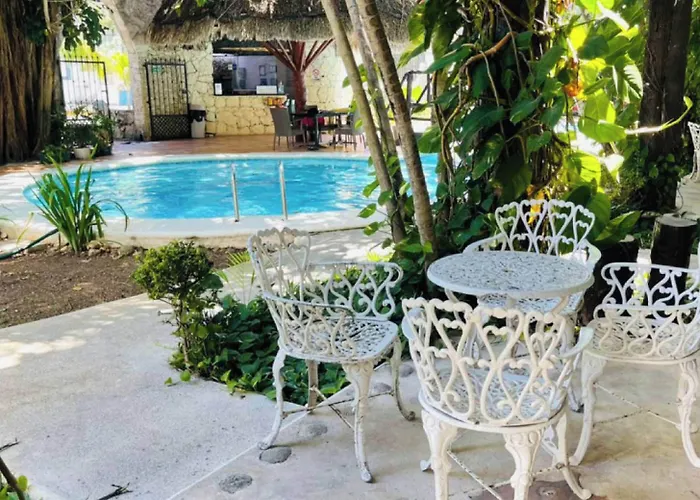 Hotel Mayan Art Boutique - 10th Ave Playa del Carmen